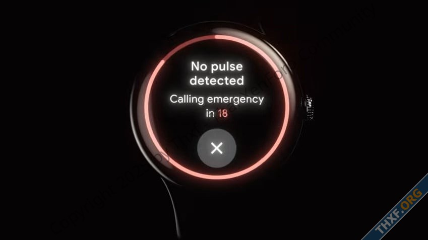 กูเกิลออก Wear OS 51 แกน Android 15 Pixel Watch 3 ได้ฟีเจอร์ตรวจจับหัวใจหยุดเต้น-1.jpg