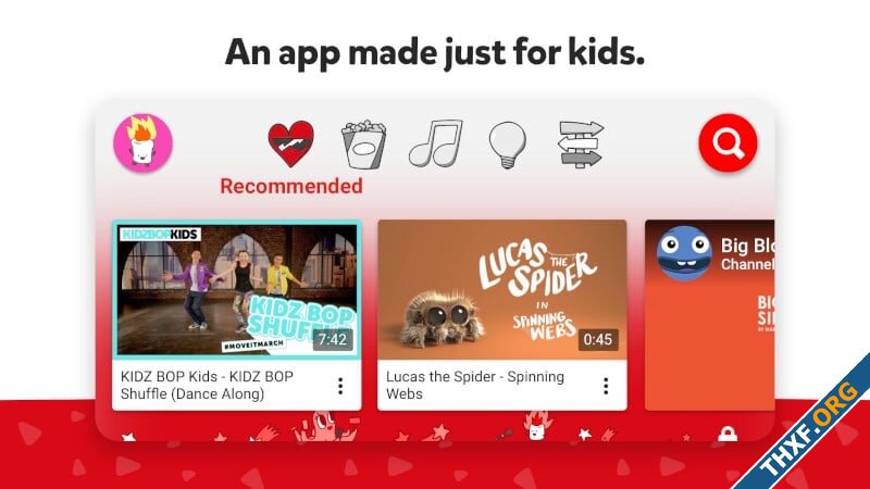 กูเกิลอัพเดตแอพ YouTube Kids ใหม่ ให้หน้าตาคล้าย YouTube เวอร์ชันหลัก-3.jpg