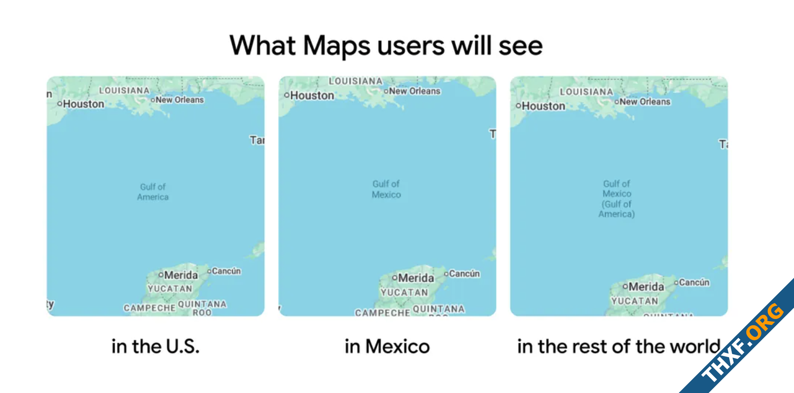 ทำจริง Google Maps เปลี่ยนชื่ออ่าวเม็กซิโกเป็นอ่าวอเมริกา สำหรับผู้ใช้ในสหรัฐฯ-1.png