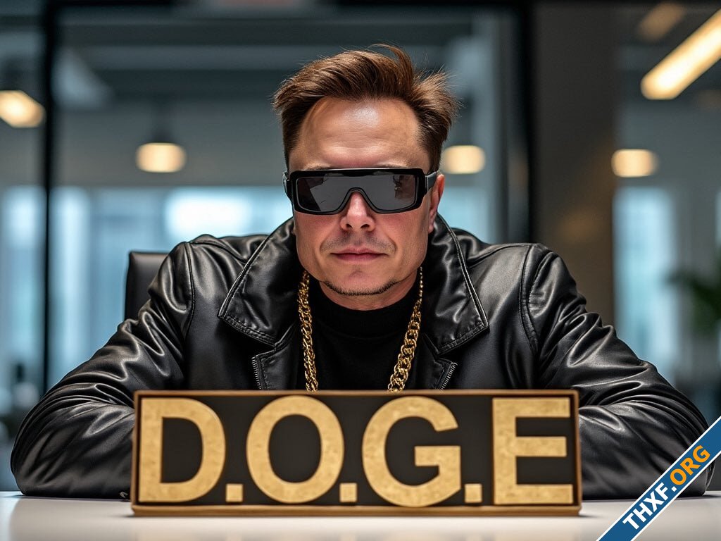 ผู้ชุมนุมนับหมื่นออกมาประท้วงหน่วยงาน DOGE ในวันประธานาธิบดี เพราะไม่พอใจ Elon Musk-1.jpg