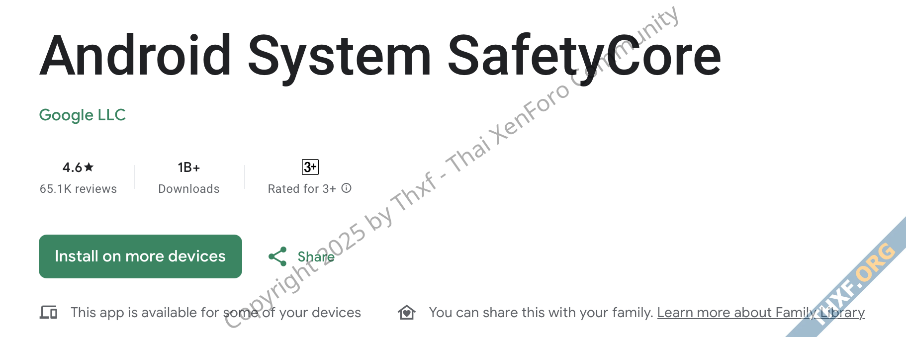 ผู้ใช้โวยกูเกิลใส่ SafetyCore ระบบตรวจจับภาพโป๊ในแอนดรอยด์อัตโนมัติ กูเกิลยืนยันปิดการทำงานได้-1.png