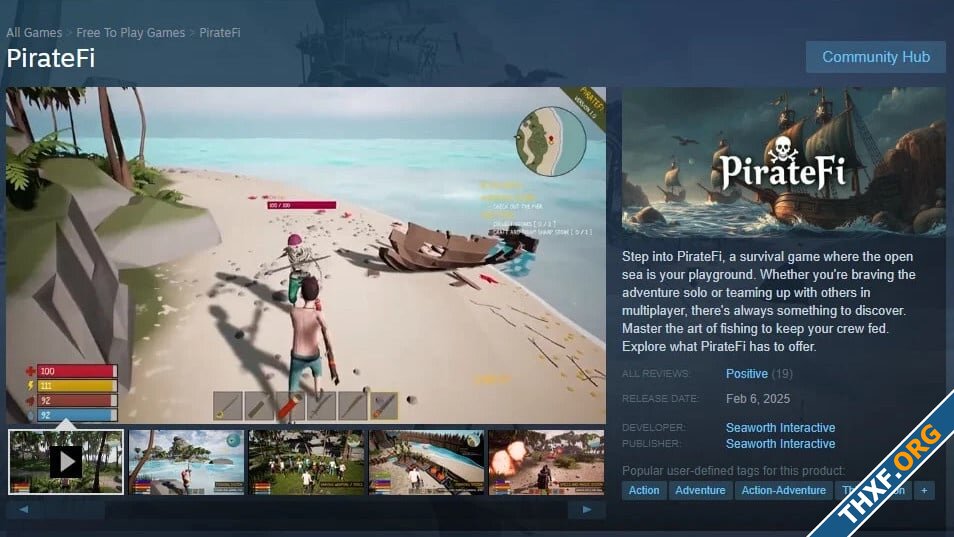 พบเกม PirateFi บน Steam แอบฝังมัลแวร์ดูดข้อมูลผู้เล่น Valve ลบเกมออกแล้ว-1.jpg