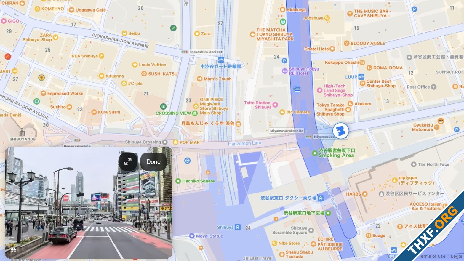 ฟีเจอร์ Look Around หรือ Street View เวอร์ชัน Apple Maps สามารถใช้งานผ่านเว็บได้แล้ว-1.jpg