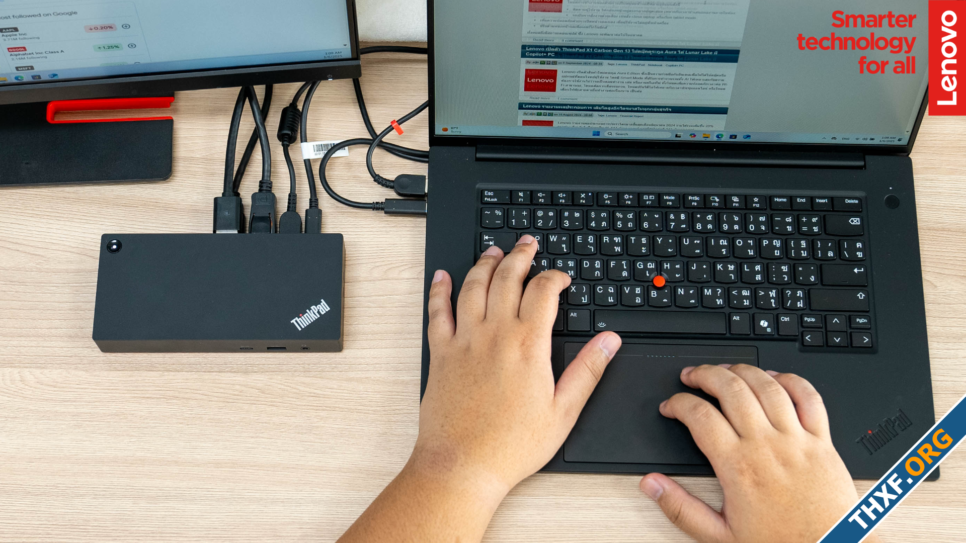 รีวิว Lenovo ThinkPad Universal USBC Dock ตัวจบสำหรับคนหลายจอ-6.png