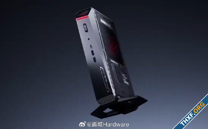 หลุดภาพ ASUS ROG NUC ปี 2025 ใช้ Core Ultra 200H หน้าตายังคล้ายรุ่นปี 2024-1.jpg