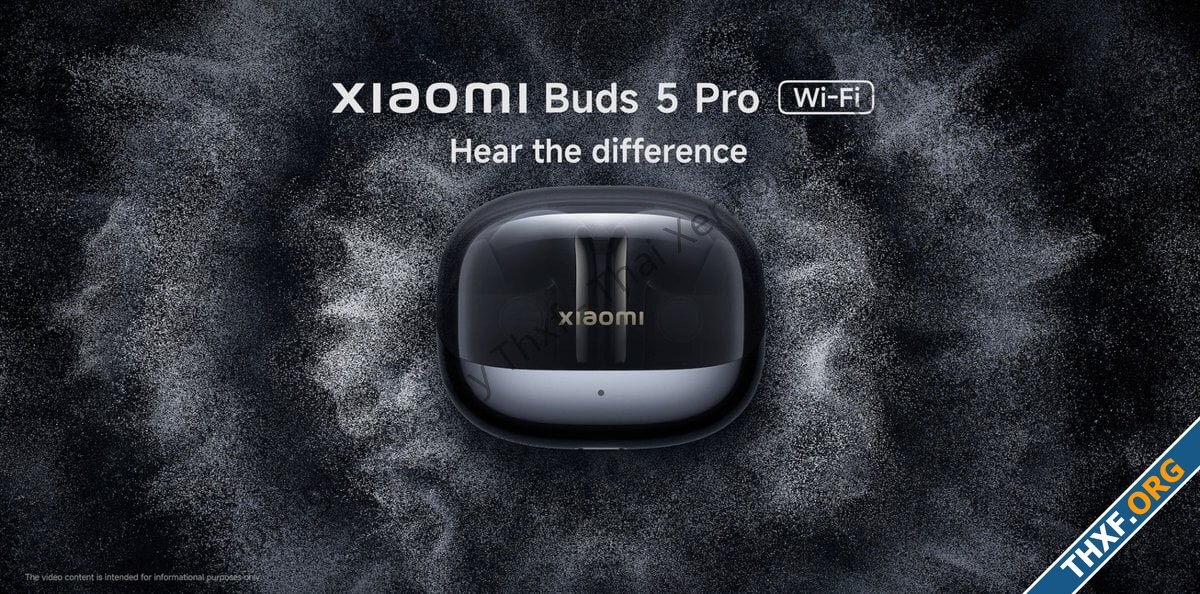 เปิดตัว Xiaomi Buds 5 Pro เชื่อมมือถือผ่าน WiFi เพื่อเพลง Lossless คุณภาพดีขึ้น 2 เท่า-1.jpg