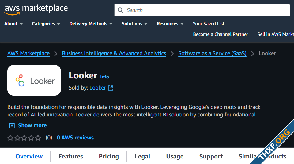 เพิ่มช่องทางทำกิน กูเกิลส่ง Looker บริการ BI ขึ้นไปขายบน AWS Marketplace-1.png