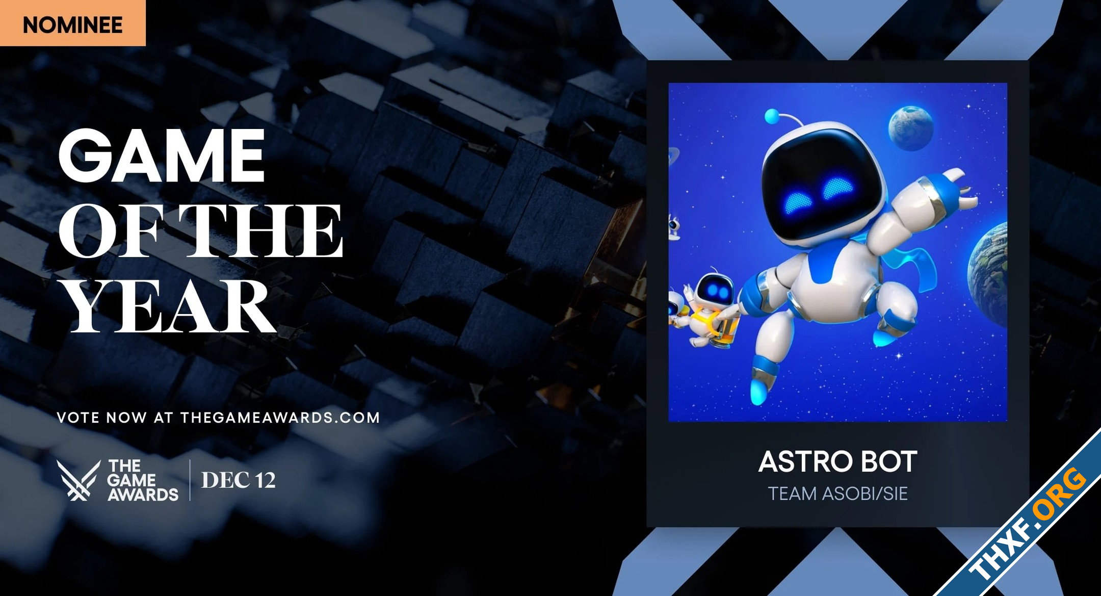 โลกสงบสุข Astro Bot คว้า Game of the Years จาก The Games Award-1.png