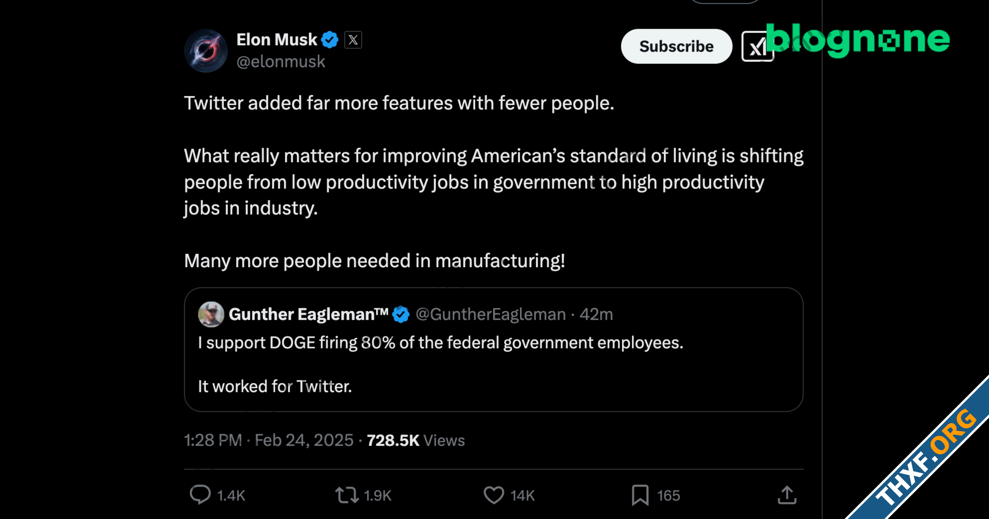 ใคร ๆ ก็ลืมได้ แม้แต่ Elon Musk ยังเผลอเรียก X ว่า Twitter มากกว่าหนึ่งครั้ง-1.png