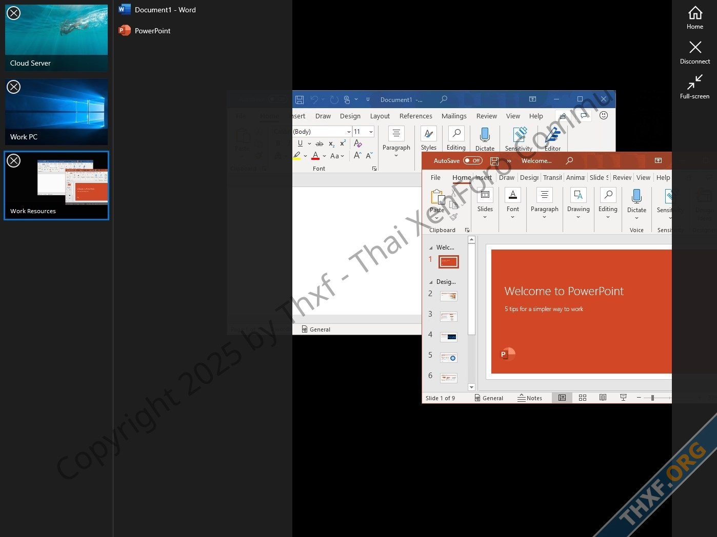 ไมโครซอฟท์หยุดซัพพอร์ตแอพ Remote Desktop บน Windows ให้ย้ายไปใช้แอพใหม่ Windows App-1.jpg