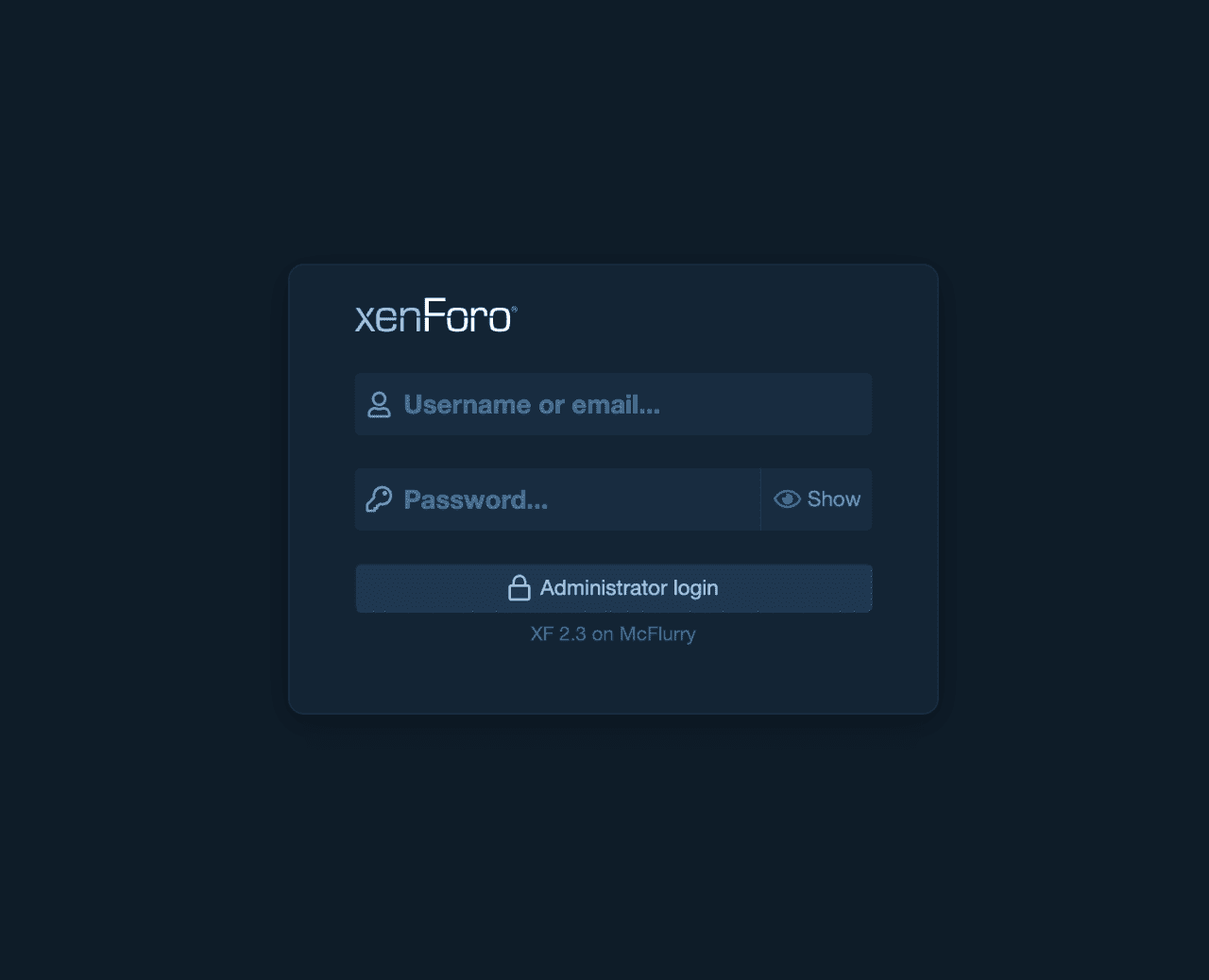 A first look at XenForo 2.3