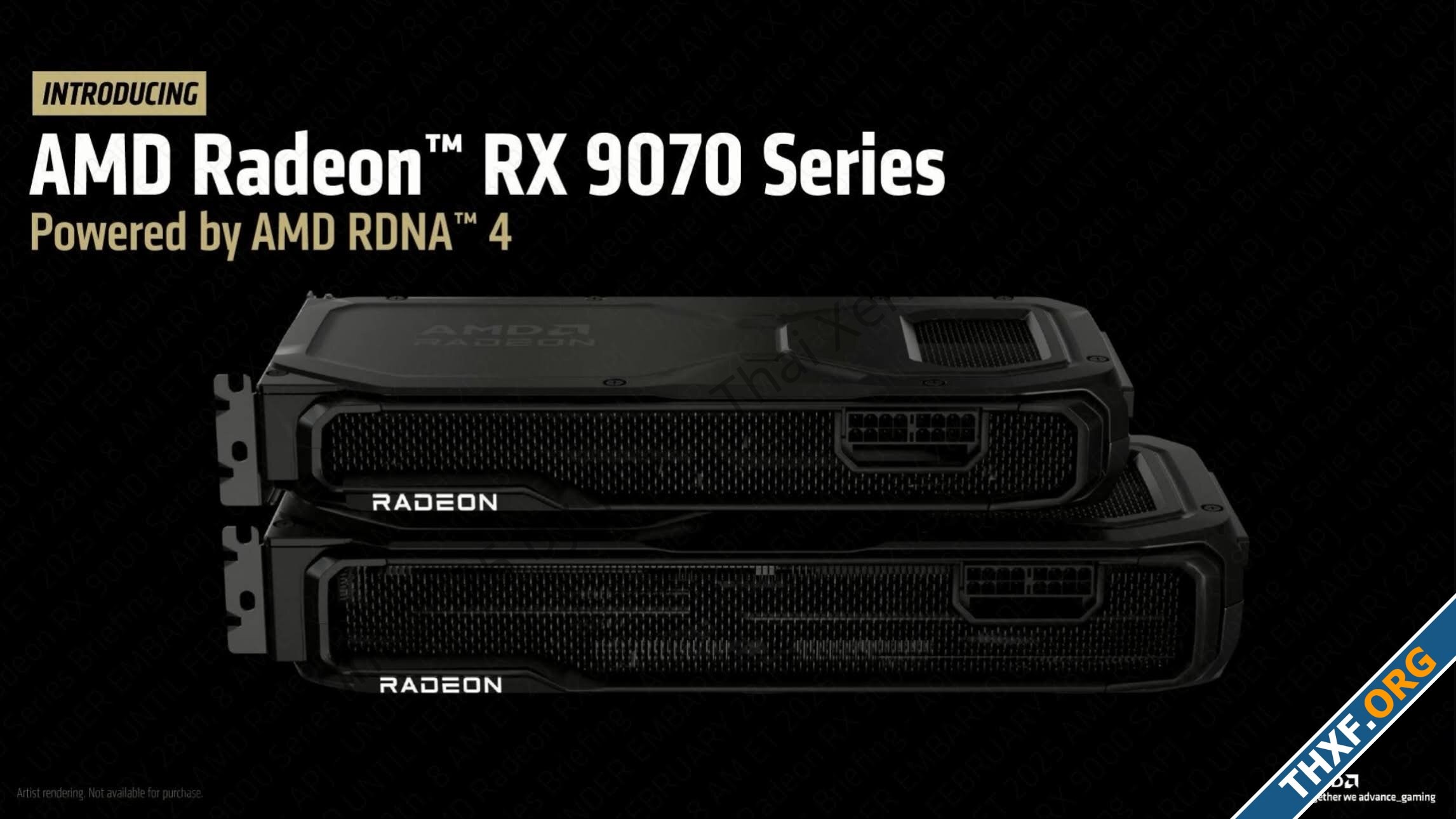 AMD เปิดตัวจีพียูซีรีส์ Radeon RX 9070 ประสิทธิภาพสูงในราคา 549599 ดอลลาร์-1.jpg