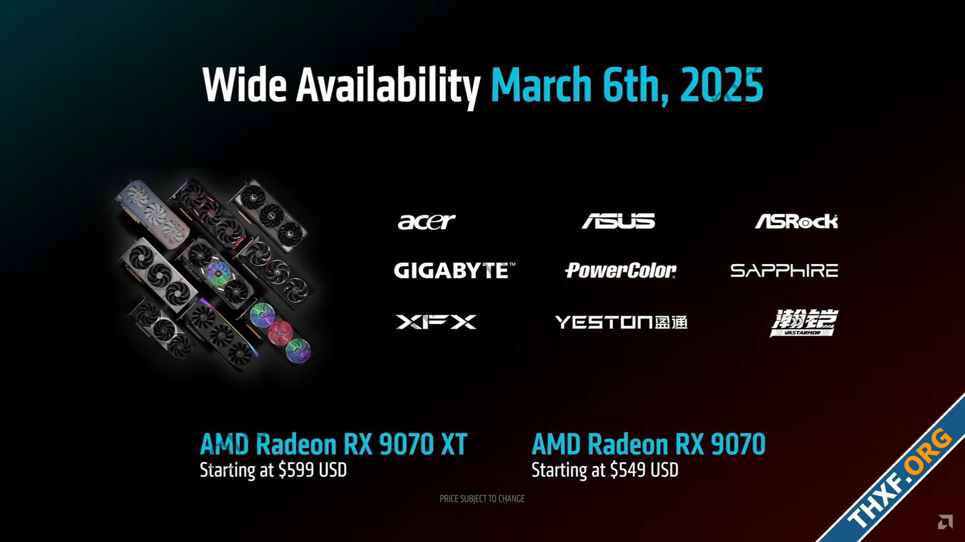 AMD เปิดตัวจีพียูซีรีส์ Radeon RX 9070 ประสิทธิภาพสูงในราคา 549599 ดอลลาร์-5.png