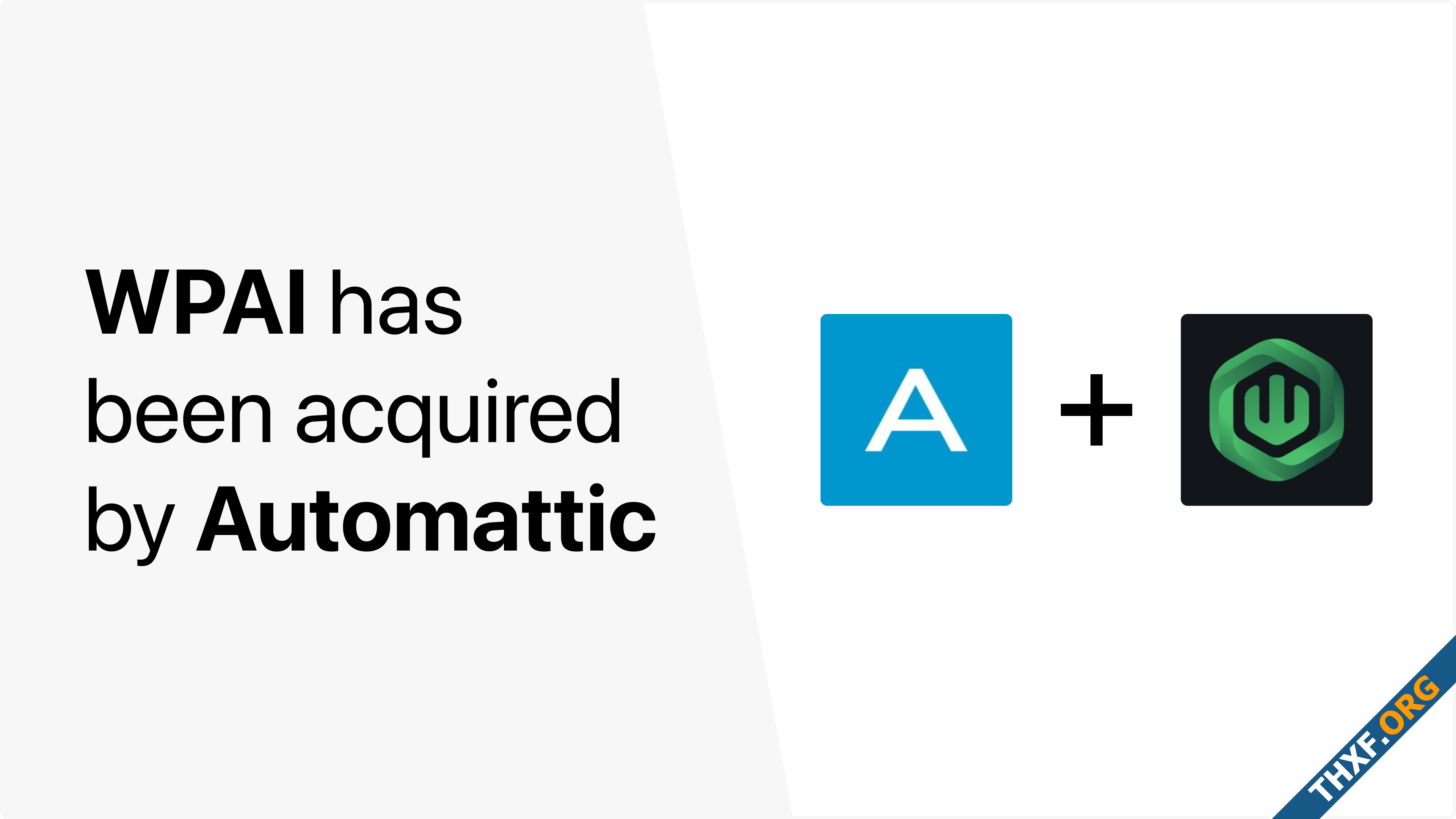 Automattic ซื้อกิจการ WPAI บริษัทพัฒนาเครื่องมือ AI ที่ทำงานเชื่อมต่อกับ WordPress-1.png