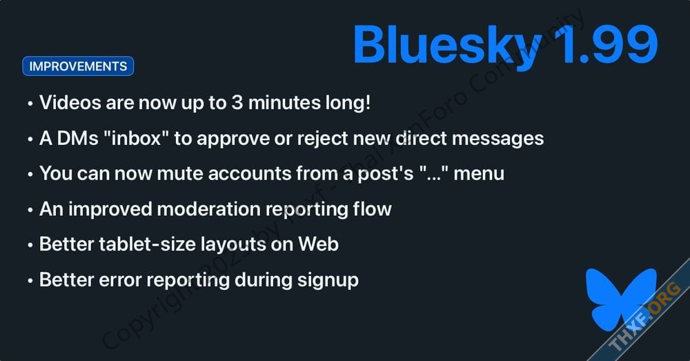 Bluesky เพิ่มความยาววิดีโอที่รองรับสูงสุดเป็น 3 นาที-1.jpg