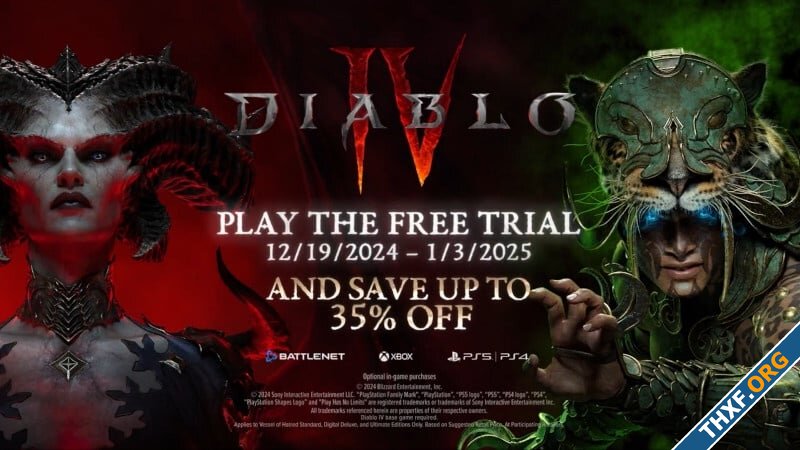 Diablo IV เปิดให้เล่นฟรีชั่วคราว ต้อนรับน้อง Path of Exile II-1.jpg