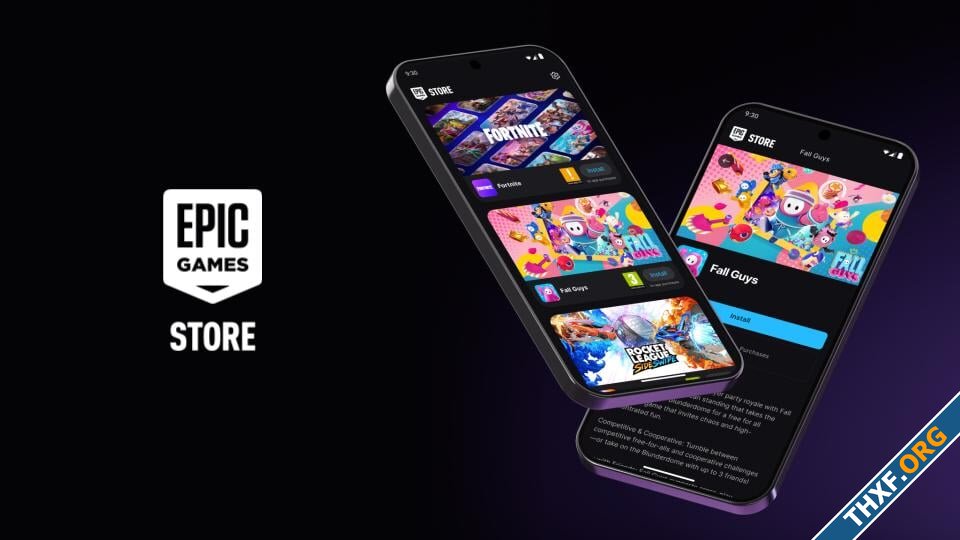 Epic Games พรีโหลดสโตร์เกมบนมือถือ Android ที่ขายผ่านเครือข่าย Telefónica-1.jpg