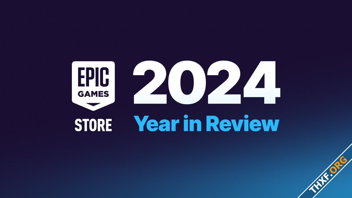 Epic Games Store เผยสถิติปี 2024 ผู้ใช้บนพีซี 295 ล้านคน แจกเกมฟรี 89 เกม-1.jpg