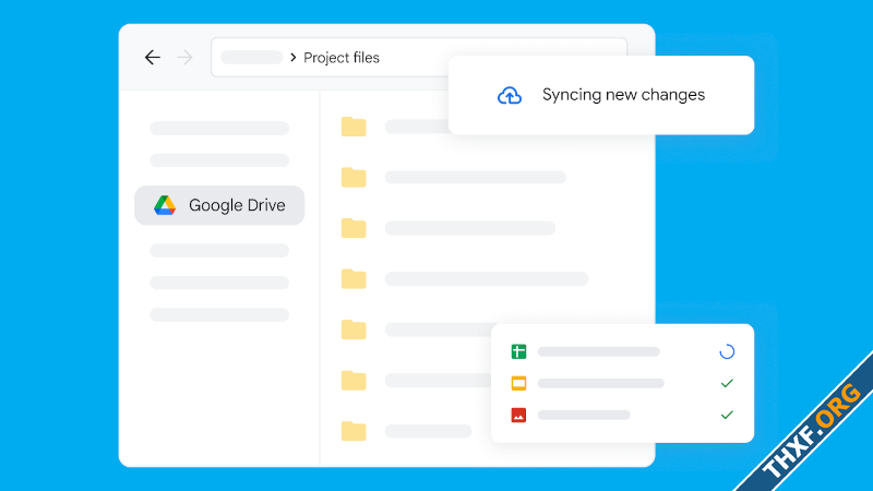 Google Drive เวอร์ชันเดสก์ท็อป รองรับการอัพโหลดเฉพาะส่วนต่างของไฟล์-1.png