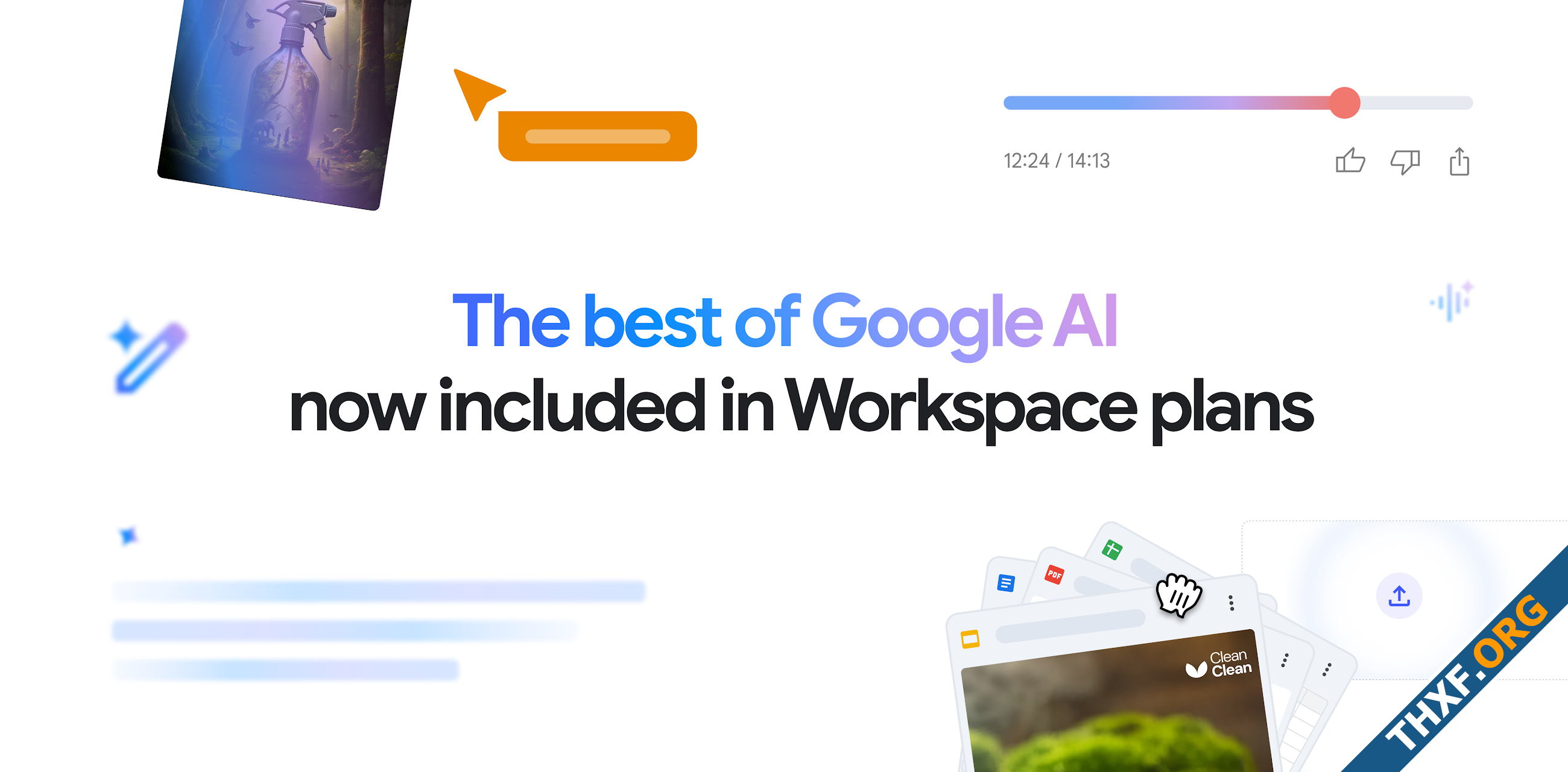 Google Workspace เพิ่มความสามารถ Gemini ในแอป ไม่ต้องซื้อแพ็คเสริมแล้ว แต่ปรับราคาขึ้นแทน-1.png