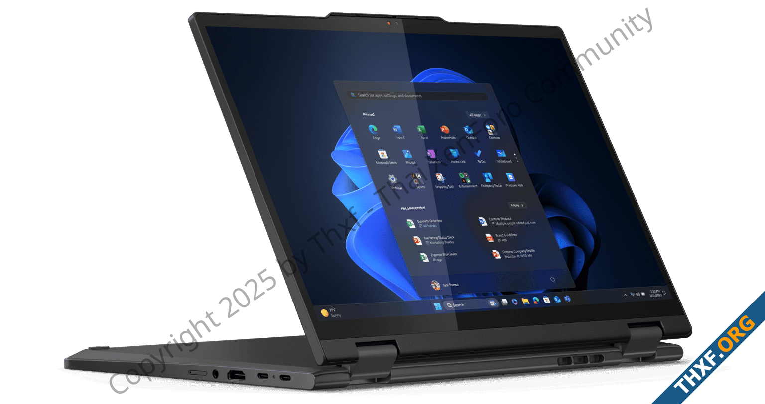 Lenovo เปิดตัวโน้ตบุ๊ก ThinkPad ThinkBook ใหม่  T14s 2in1 รุ่นแรก 16p Gen 6 จัดเต็มสเป็ก AI-1.png