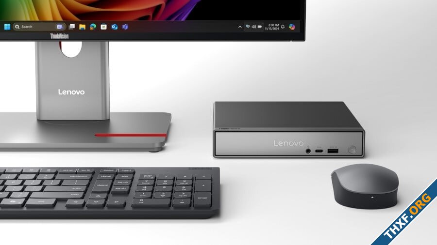 Lenovo เปิดตัว ThinkCentre neo 50q QC พีซีธุรกิจขนาดเล็กพลัง Snapdragon X ตัวแรก-1.jpg