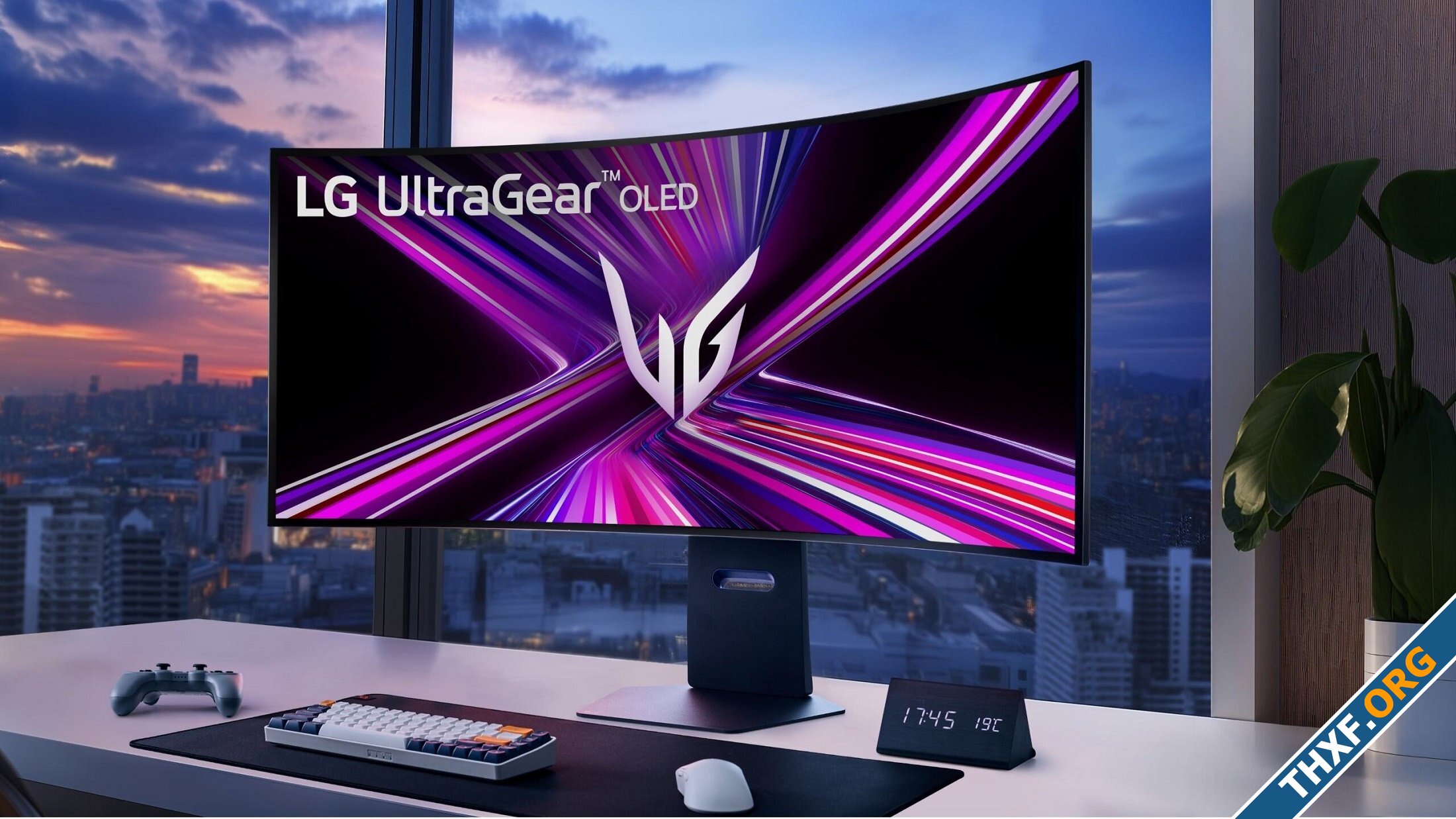 LG เปิดตัวจอภาพ UltraGear รุ่นใหม่ OLED 5K ปรับความโค้งได้เอง-1.jpg