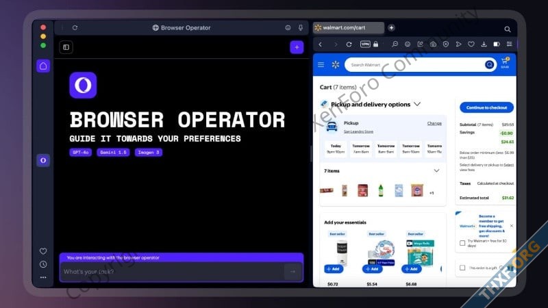 Opera เพิ่มฟีเจอร์ Browser Operator มี Agentic AI ในตัวเบราว์เซอร์ สั่งงานเว็บเพจได้-1.jpg