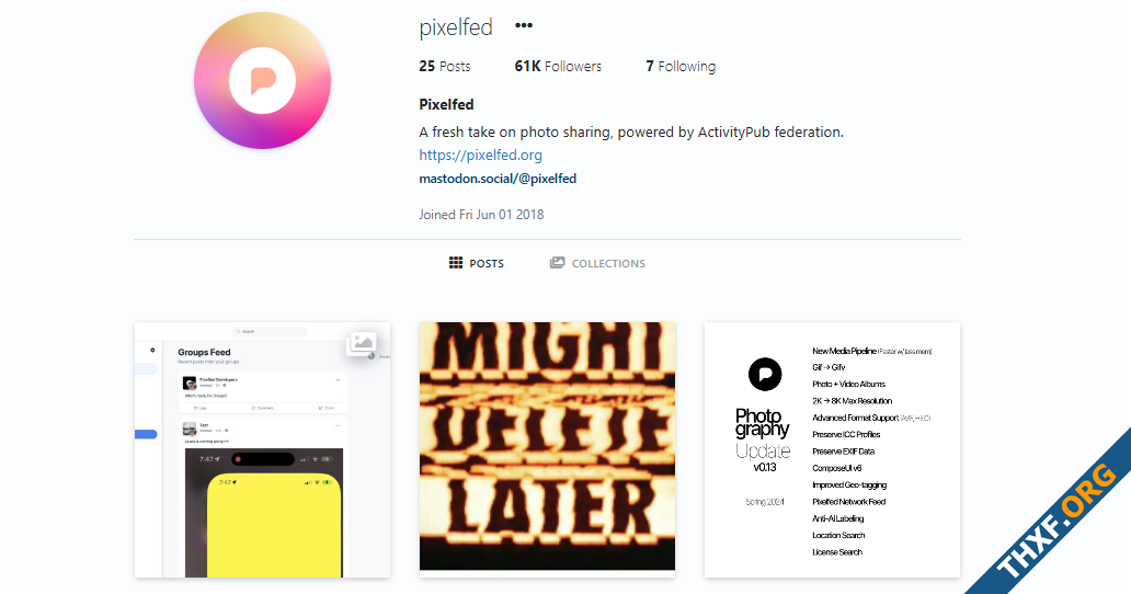 Pixelfed โซเชียลกระจายศูนย์โพสต์รูปแนว Instagram ออกแอป iOS Android แล้ว-1.png