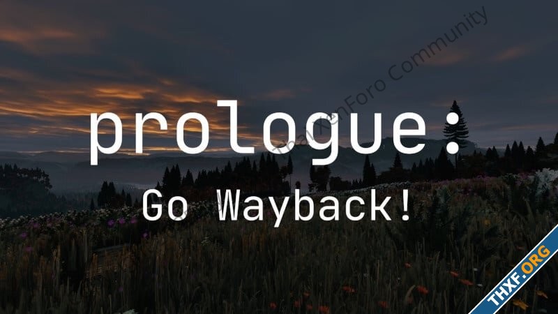 Prologue Go Wayback เกมใหม่ของผู้สร้าง PUBG แนวเอาตัวรอดกลางป่าเขาแบบสมจริง-1.jpg