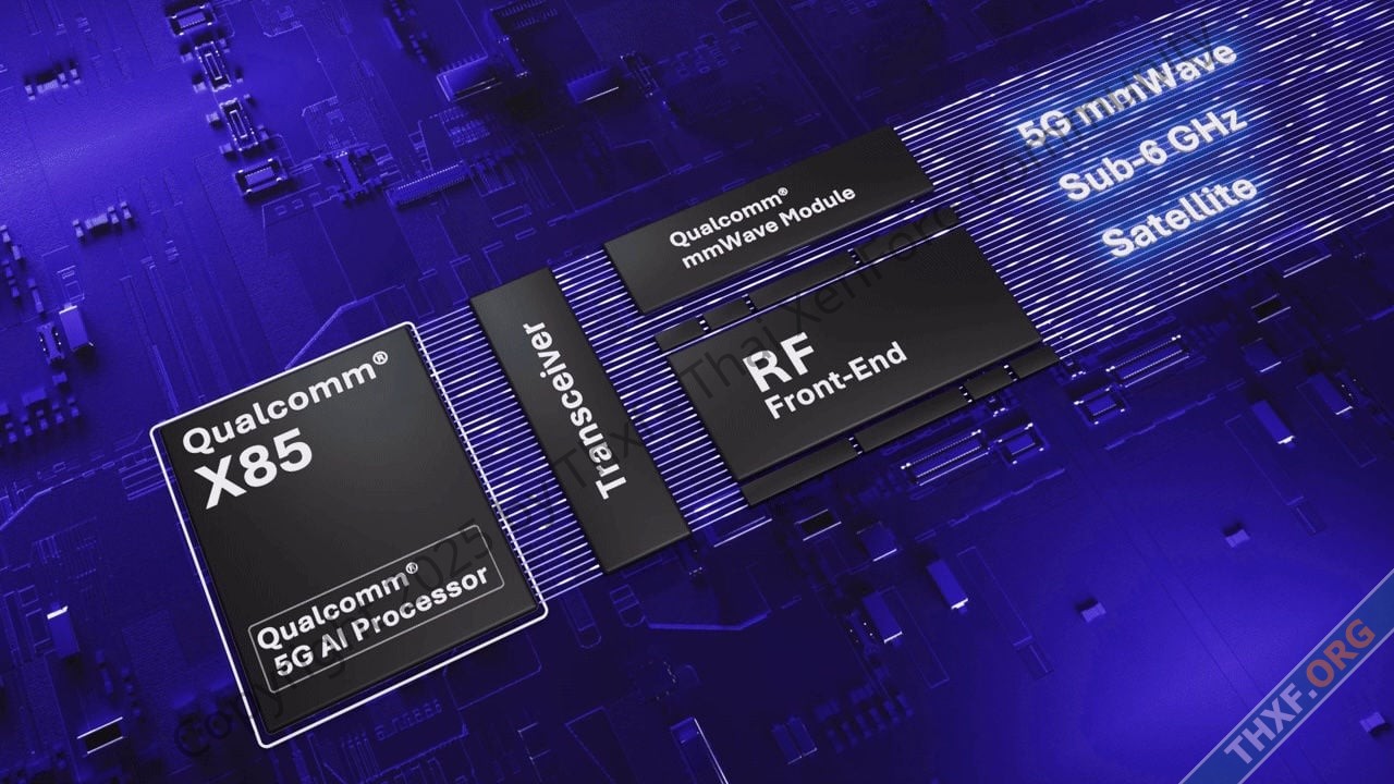 Qualcomm เปิดตัวชิปโมเด็ม X85 ดาวน์โหลดสูงสุด 125 Gbps บน 5G-1.jpg