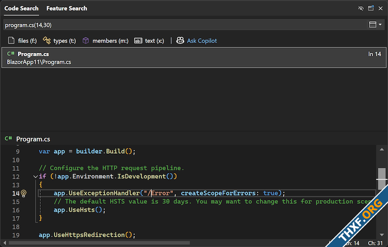 Visual Studio 2022 v1713 บังคับแสดงผล Scrollbar แนวนอนได้แล้ว ไม่โดนอย่างอื่นบัง-5.png