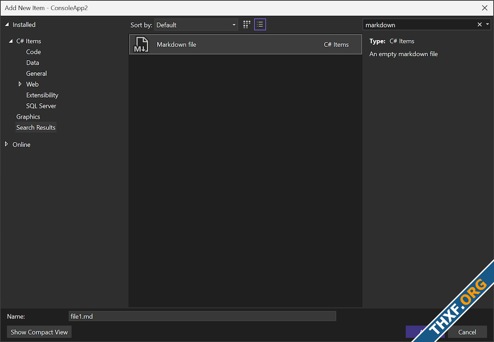 Visual Studio 2022 v1713 บังคับแสดงผล Scrollbar แนวนอนได้แล้ว ไม่โดนอย่างอื่นบัง-8.png