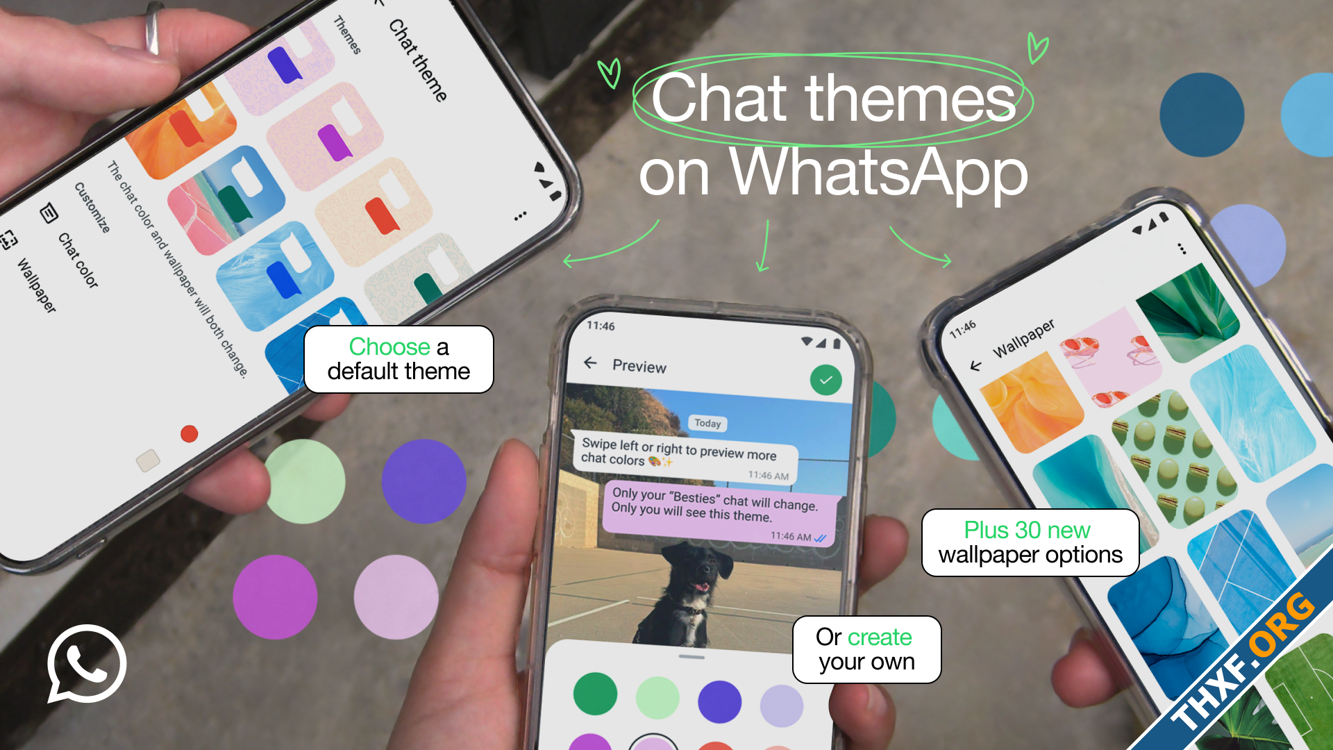 WhatsApp เพิ่มลูกเล่นใหม่ตั้งค่าธีมแชท กำหนดสีกล่องข้อความ และฉากหลังได้เอง-1.png