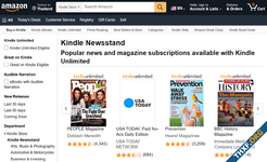 Amazon ปิดบริการ Newsstand บอกรับหนังสือพิมพ์-นิตยสารอิเล็กทรอนิกส์บน Kindle