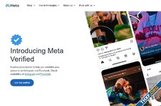 Meta Verified เครื่องหมายถูกสีฟ้าบน Facebook/Instagram เริ่มซื้อได้แล้วในสหรัฐ