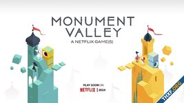 Netflix ประกาศนำเกม Monument Valley ทั้ง 2 ภาค มาลงแพลตฟอร์มในปี 2024