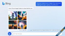Bing เพิ่มความสามารถใหม่ สร้างรูปภาพจากข้อความด้วย AI โดยใช้โมเดล DALL∙E