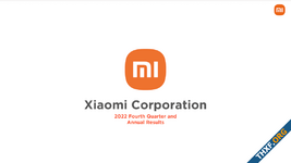 Xiaomi รายงานผลประกอบการไตรมาส รายได้สมาร์ทโฟนลดลง ในจีนมีสัญญาณฟื้นตัว