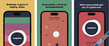 Dodgeblob เกมที่สร้างจาก GPT-4 เขียนโค้ดเพียง 4 วัน ปล่อยให้โหลดแล้วใน App Store