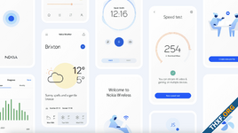 Nokia เปิดตัวงานออกแบบ UI ใหม่ "Nokia Pure"
