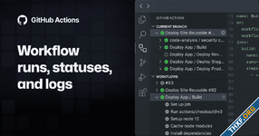 GitHub ออกส่วนขยาย GitHub Actions ให้ Visual Studio Code