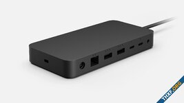 ไมโครซอฟท์เปิดตัว Surface Thunderbolt 4 Dock ราคา 299 ดอลลาร์