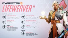 Overwatch 2 เปิดตัวฮีโร่ใหม่ Lifeweaver เป็น Queer สายซัพพอร์ตจากประเทศไทย