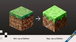 Minecraft เปลี่ยนไอคอนเข้าเกมใหม่ ปรับโลโก้ให้ดูทันสมัยมากขึ้น