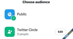 Twitter Circle ทวีตวงในเกิดความผิดพลาด โผล่หน้าฟีด For You คนที่ไม่ได้เลือก