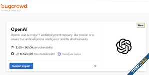 OpenAI เปิดโครงการ Bug Bounty หากพบบั๊กใน AI Chatbot จ่ายเงินให้สูงสุดถึง 20,000$