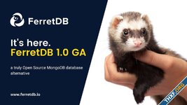 FerretDB ฐานข้อมูลใช้แทน MongoDB ออกเวอร์ชั่น 1.0