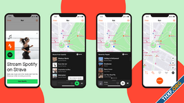 Spotify ร่วมมือกับ Strava เพิ่มความสามารถฟังเพลงได้ผ่าน Strava โดยตรง ไม่ต้องสลับแอปไปมา