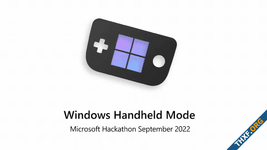 หลุด Windows Handheld Mode โครงการปรับ Windows ให้เหมาะกับเครื่องเกมพกพา